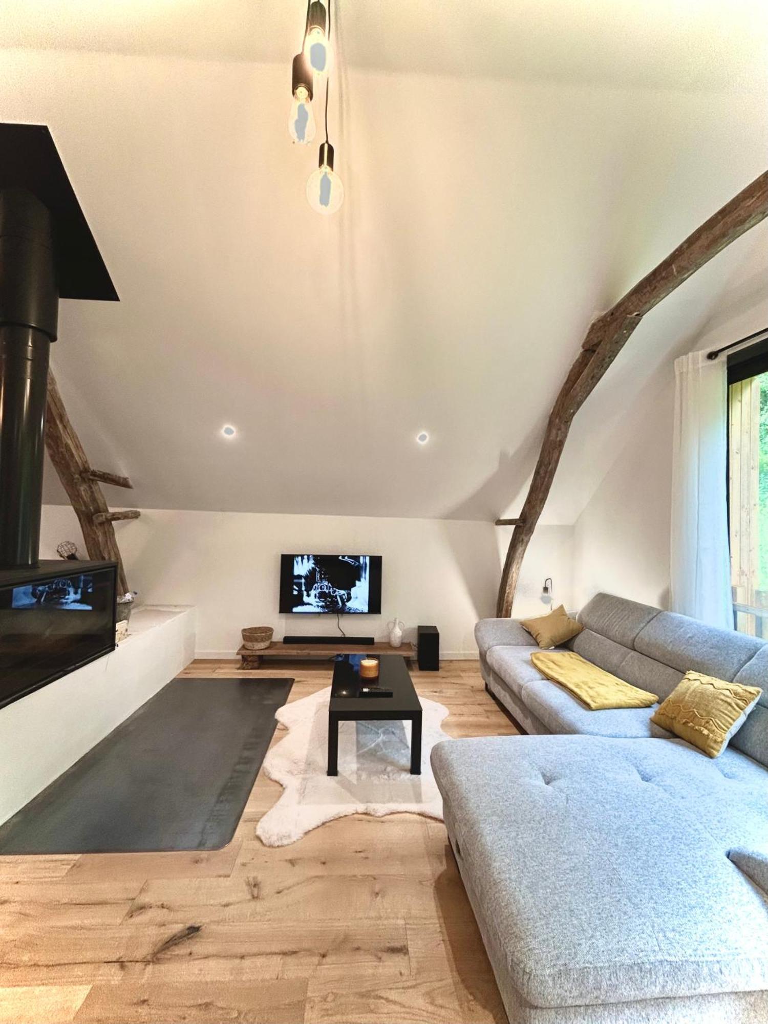 Chalet Maelou Villa Salles-et-Pratviel Exterior photo